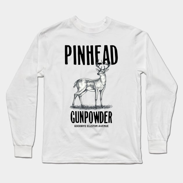 Pinhead Gunpowder Compulsive Disclosure Long Sleeve T-Shirt by NEW ANGGARA